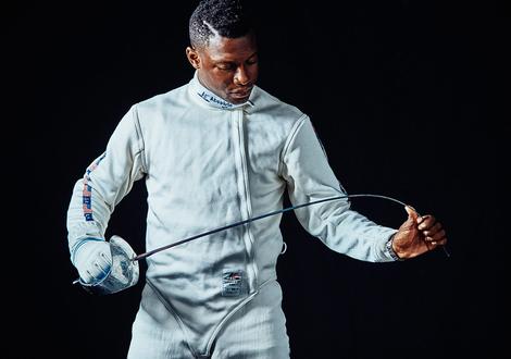 BACK IN THE BRONX FEATURING Daryl Homer, Olympic Silver Medal Fencer